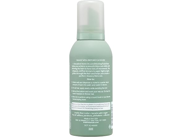 Kristin Ess Kristin Ess Heat Protectant Hair Mousse