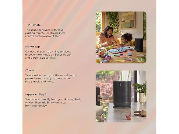 Sonos Move (Gen 1) Wireless Portable Bluetooth Speaker (Factory Reconditioned)