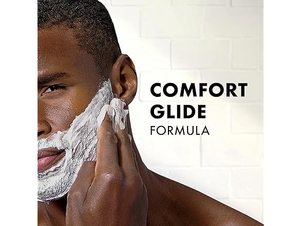 Gillette Comfort Glide Shave Foam 11oz