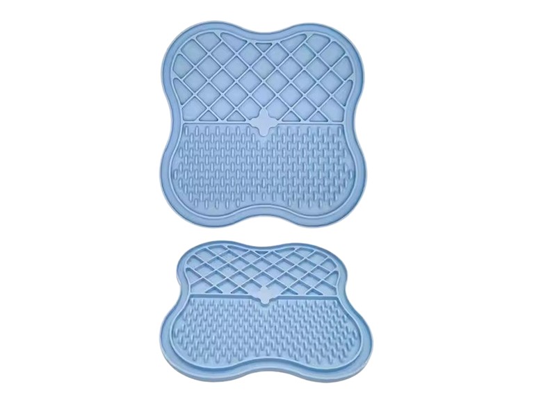 3P Experts 3PX-PETLICKMAT-BLU 3 P Experts Pet Licking Mat wi
