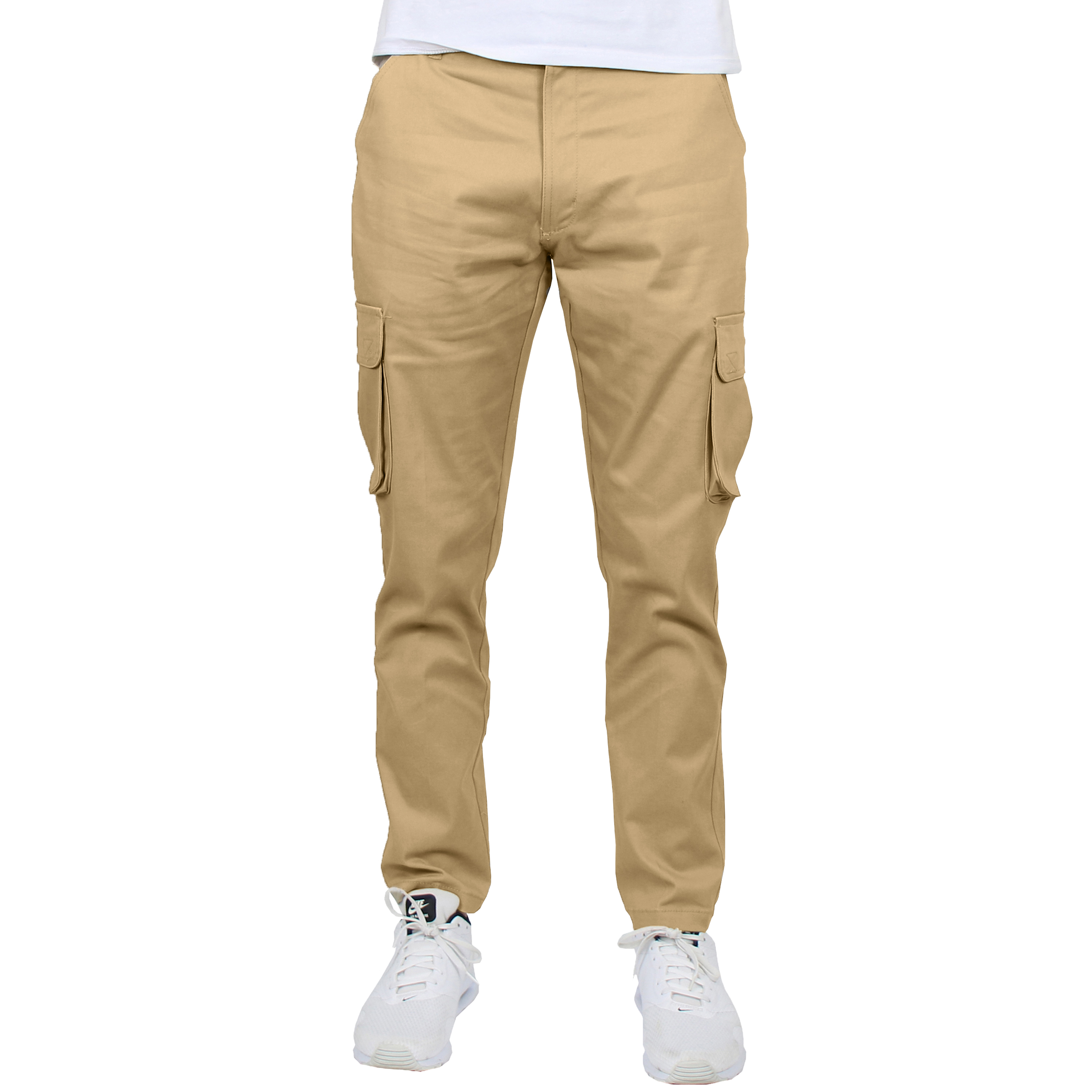 3Pk Asst Mens Flex Stretch Cargo Pants - Gallery 13
