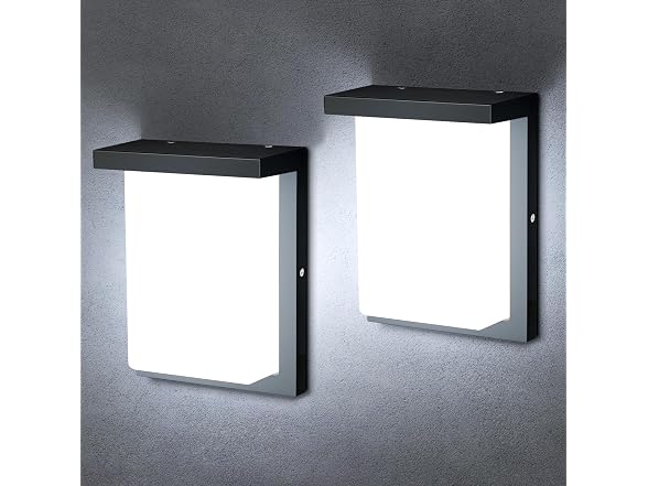 Tesjaso Modern Outdoor Wall Lights 3CCT