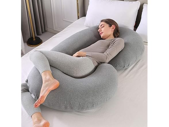 Yoyomax Pregnancy Pillow, ,C-Darkgrey