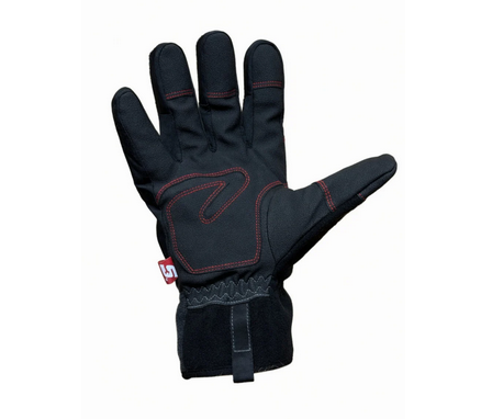 (2 Pairs) Snap-On Wind Resistant Dual Layer Gloves - Gallery 5