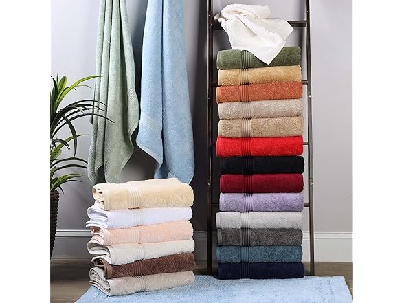 Superior Egyptian Cotton Hand Towel Set