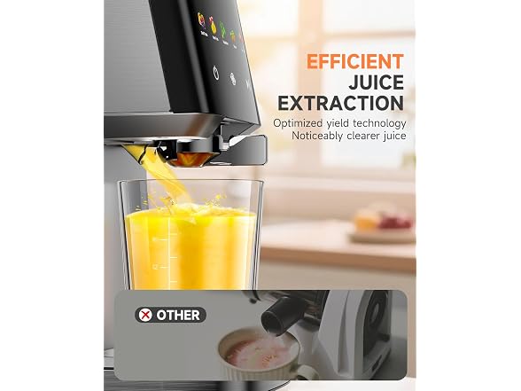 VCK Cold Press Juicer w/Wide Feed Chute