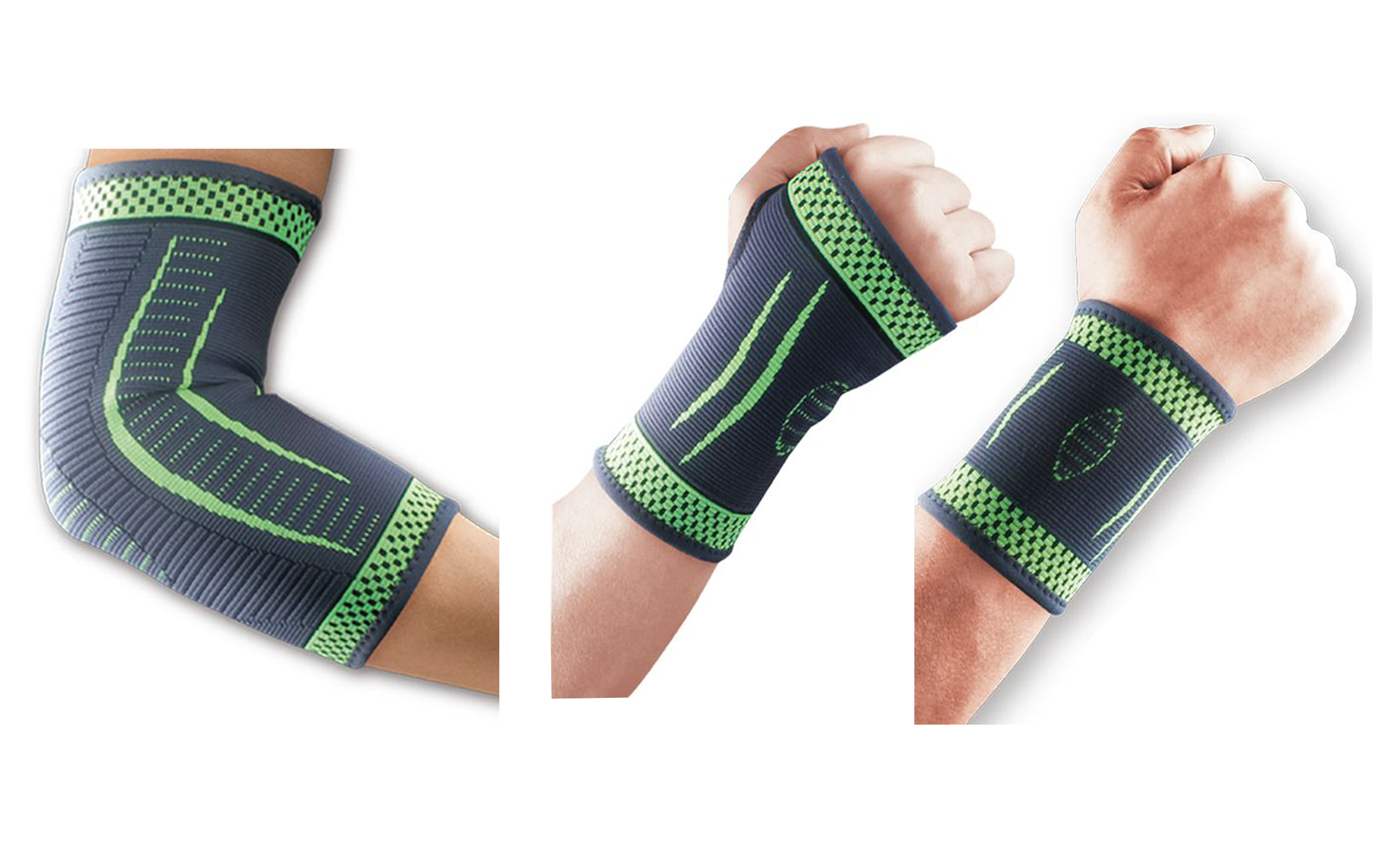 WISH Compression Sleeve Support Brace Multipack - Gallery 25