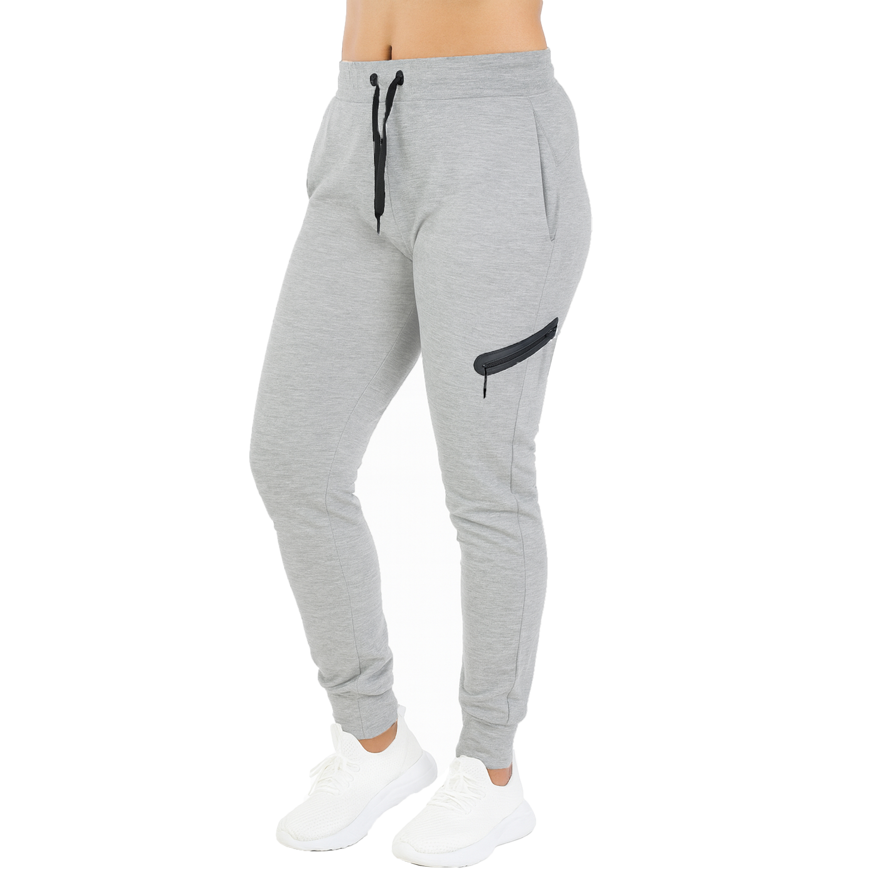 (1 or 2Pk) Womens Tech Fleece Jogger Pants - Gallery 16