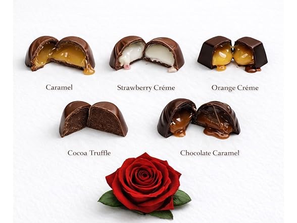 Valentine’s Day Milk Chocolate Heart Gift Box
