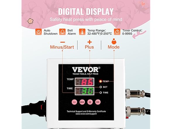 VEVOR Heat Press
