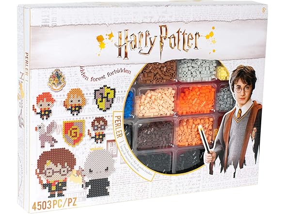 Perler Harry Potter Fuse Bead Kit, 4503p