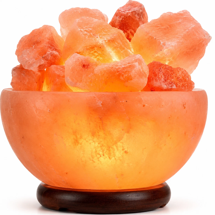 Himalayan Salt Lamp - Fire Bowl - Gallery 5