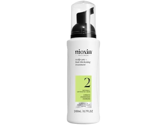 Nioxin System 2 Scalp + Hair Thick Leave on Trtmt