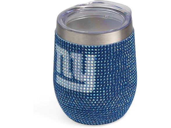 NEW YORK GIANTS (12 oz) Bling Tumblers
