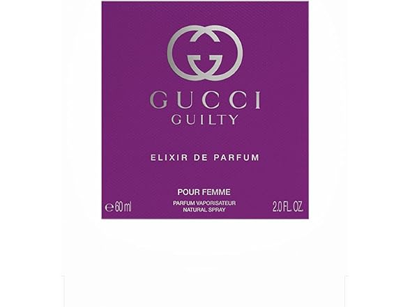 Gucci Guilty for Women 2.0 oz Elixir de Parfum Spray