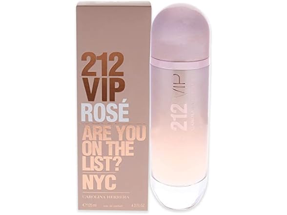 Carolina Herrera 212 VIP Rose Women EDP