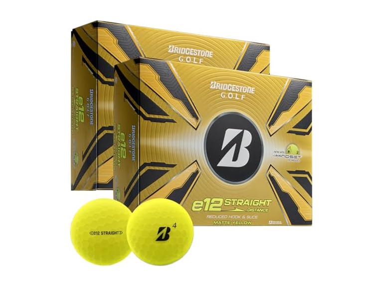 Bridgestone e12 Golf Balls 12 Pack - Gallery 9
