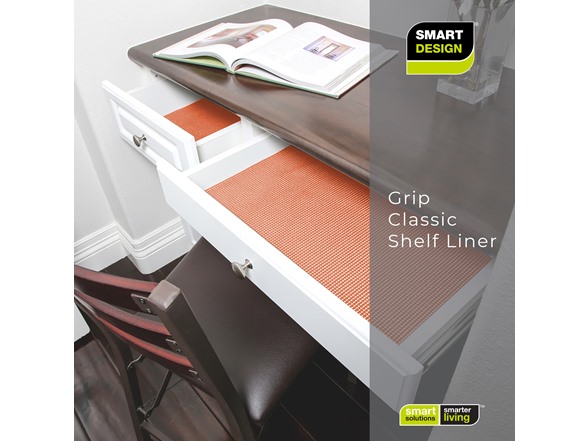 Smart Design Classic Grip Shelf Liner