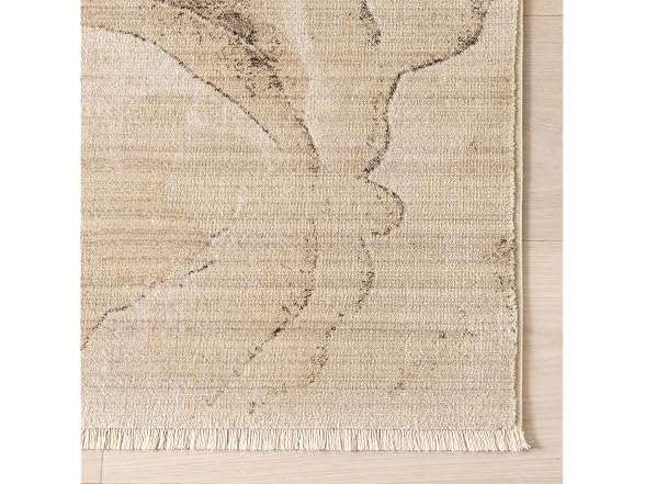 nuLOOM Dehlila Abstract Rug 5x8 Beige