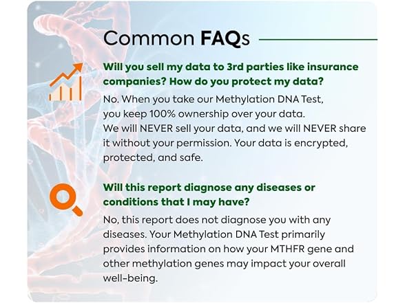 LifeDNA Starter DNA Test Kit, 13 Methylation