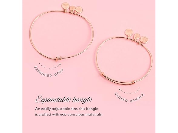 Alex and Ani Elephant Charm Bangle