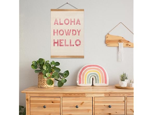 ZTGDA Aloha Howdy Hello Posters