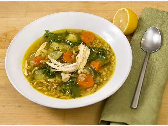 6PK Alessi Autentico Premium Soups, Traditional Flavors