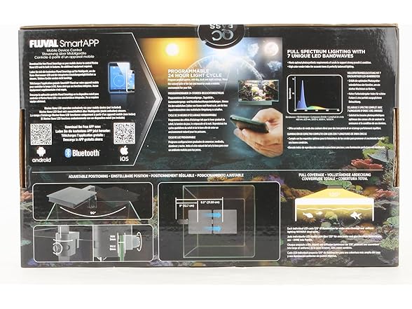 Fluval SEA Marine Nano LED Aquarium Light