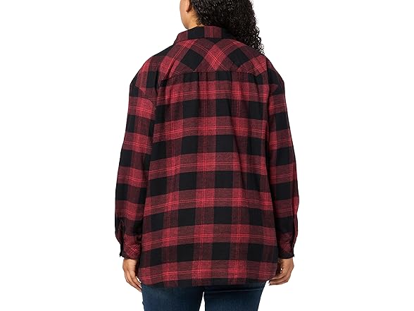 Columbia Women's Holly Hideaway Flannel Shirt (S)