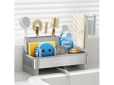 $12.99, Was $21.99, 40% Off! Nacial Sponge Holder for Kitchen Sink dealfomo