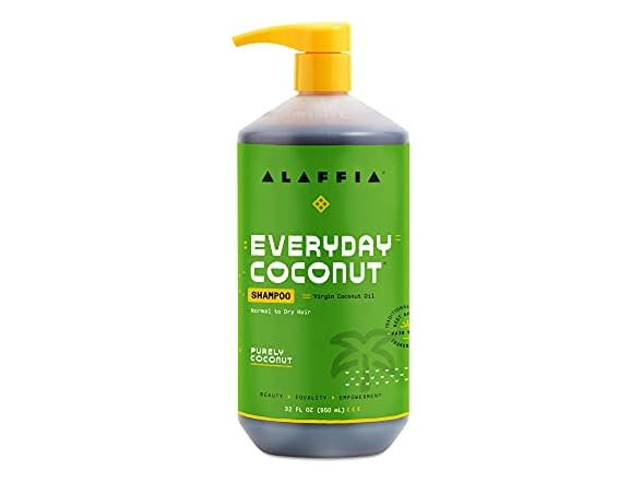 Alaffia EveryDay Coconut Shampoo
