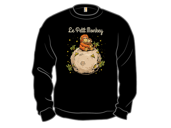 Secret Saturday Shirt: "Le Petit Monkey"