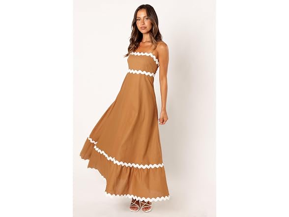 Petal & Pup (S) Yana Maxi Dress