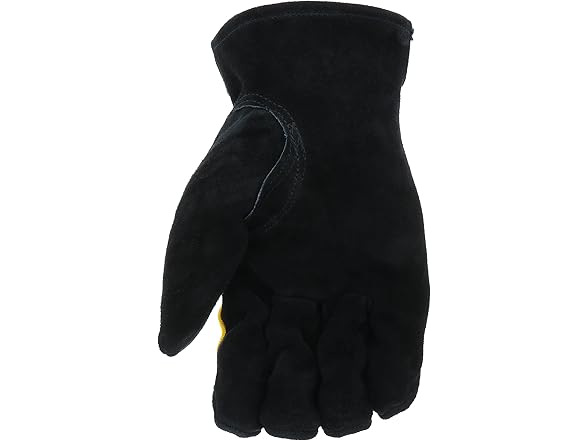CAT Men's Split Leather Thermal Lined Winter Work Gloves