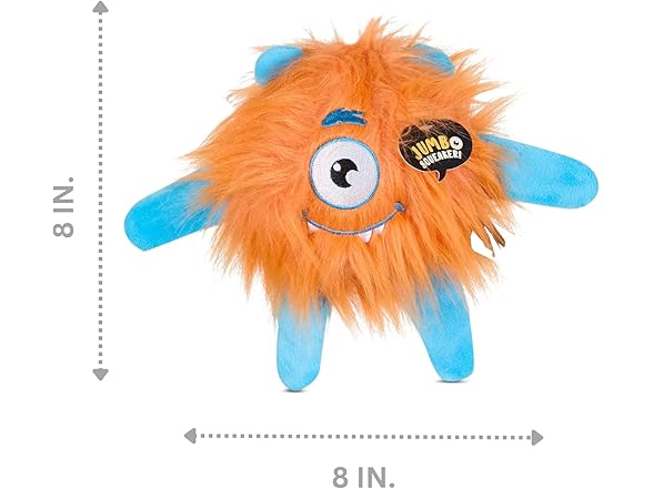 Bow Wow Full Body Squeaker Dog Toy – Plush