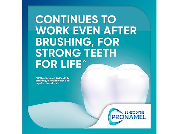 Sensodyne Pronamel Intensive Enamel Repair 4 Pack