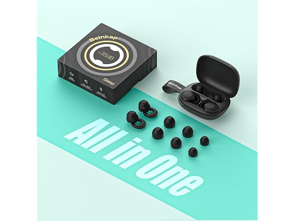 Ear Plugs for Sleeping Noise Reduction Beinkap