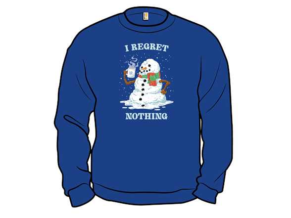 Never Regret Hot Coffee