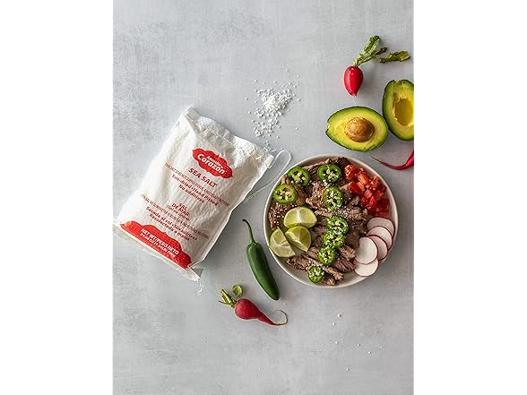 Amorcito Corazon Sea Salt 24.69oz (700gr)