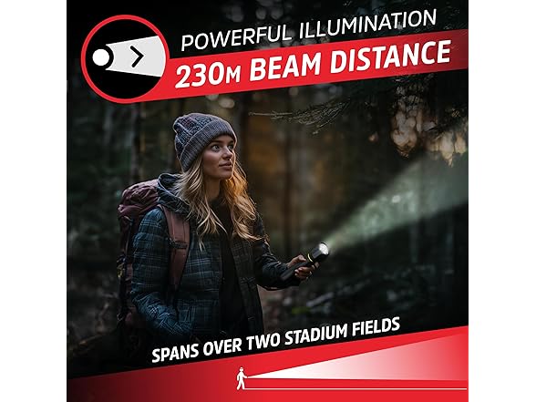 ENERGIZER LED Flashlight Vision PRO