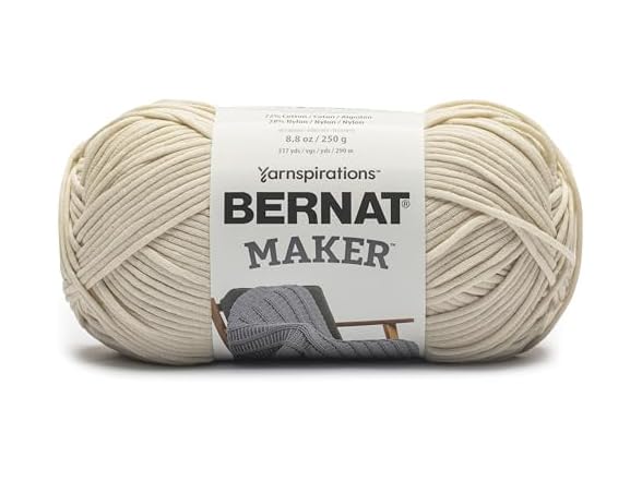 Spinrite Bernat Bernat Maker Yarn-Cream
