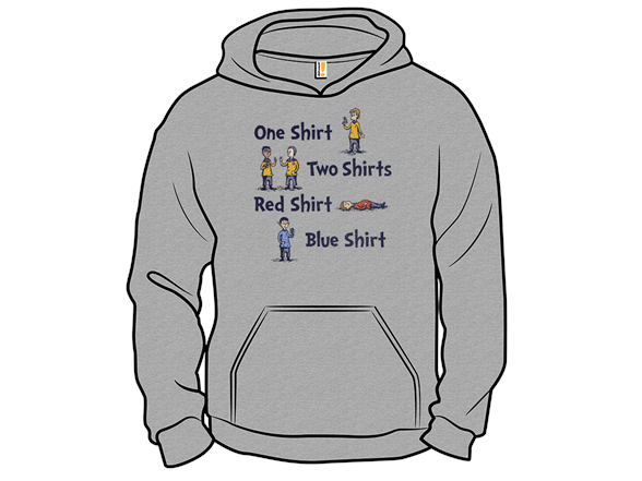 Red Shirt, Blue Shirt