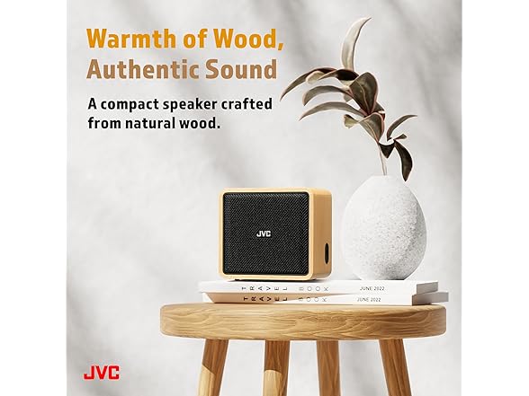 JVC Mini Wireless Bluetooth Speaker
