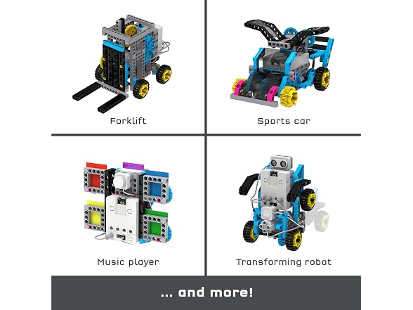 Thames & Kosmos Robotics Workshop Sensor Expansion
