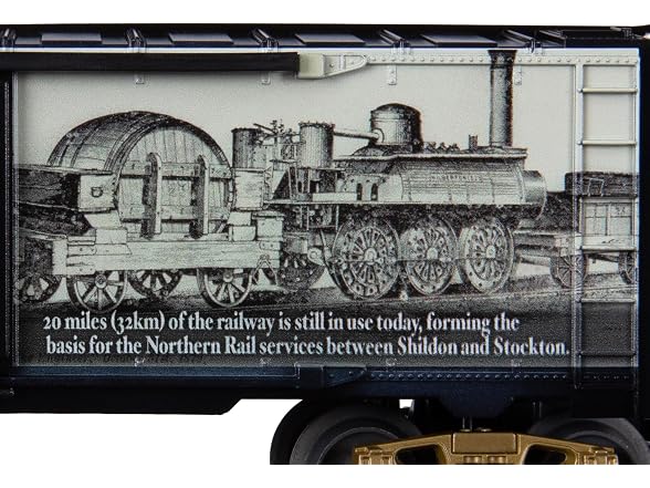 Lionel Stockton and Darlington MUSA O Gauge Boxcar