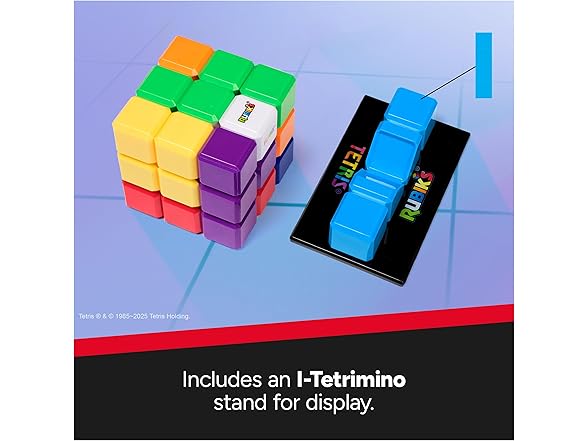 Rubik’s Cube, Tetris Cube