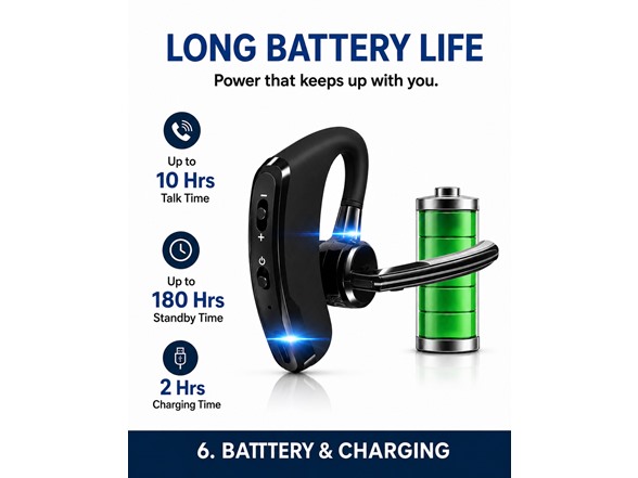 Trucker BT 5.1 Headset
