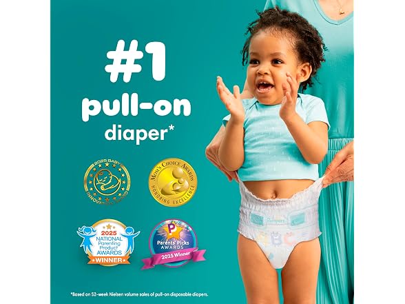 Pampers Diapers