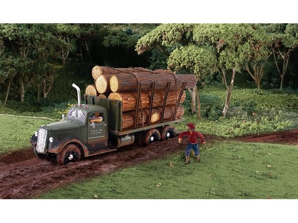 Woodland Scenics Woodland Scenics AS5343 N Tim Burr Logg