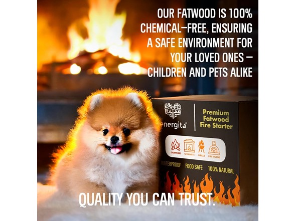 ENERGITA Fire Starter - 10lbs